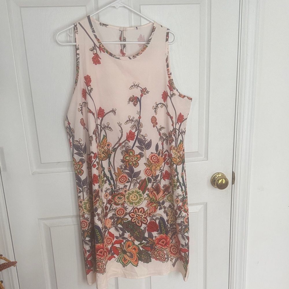 Floral Sleeveless Dress